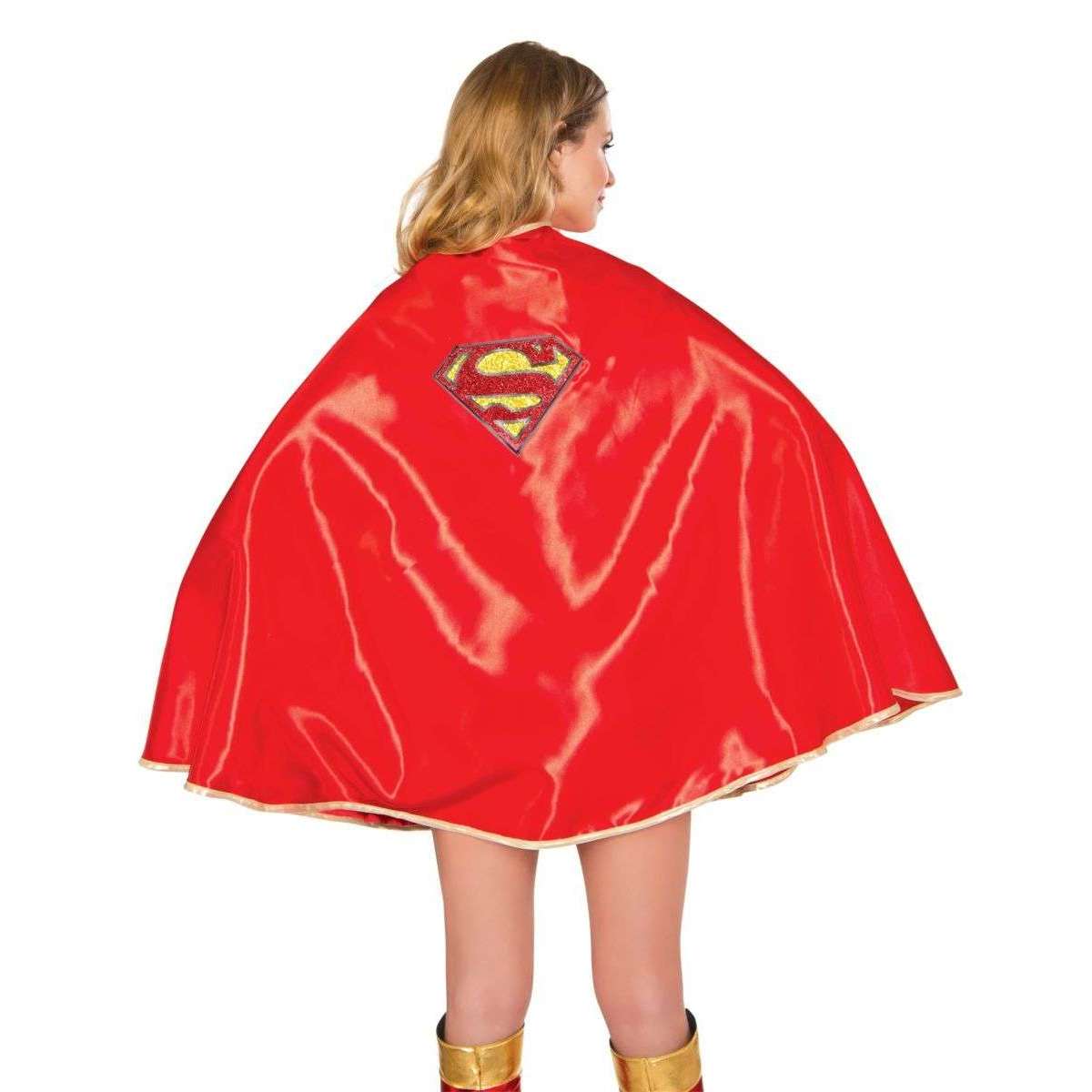 30" Supergirl Adult Cape