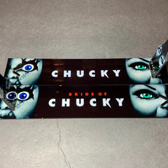 Bride of Chucky: Tiffany Two Knives & Stand Set