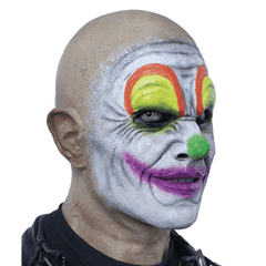 Hooligan Clown Blacklight Hyper Mask