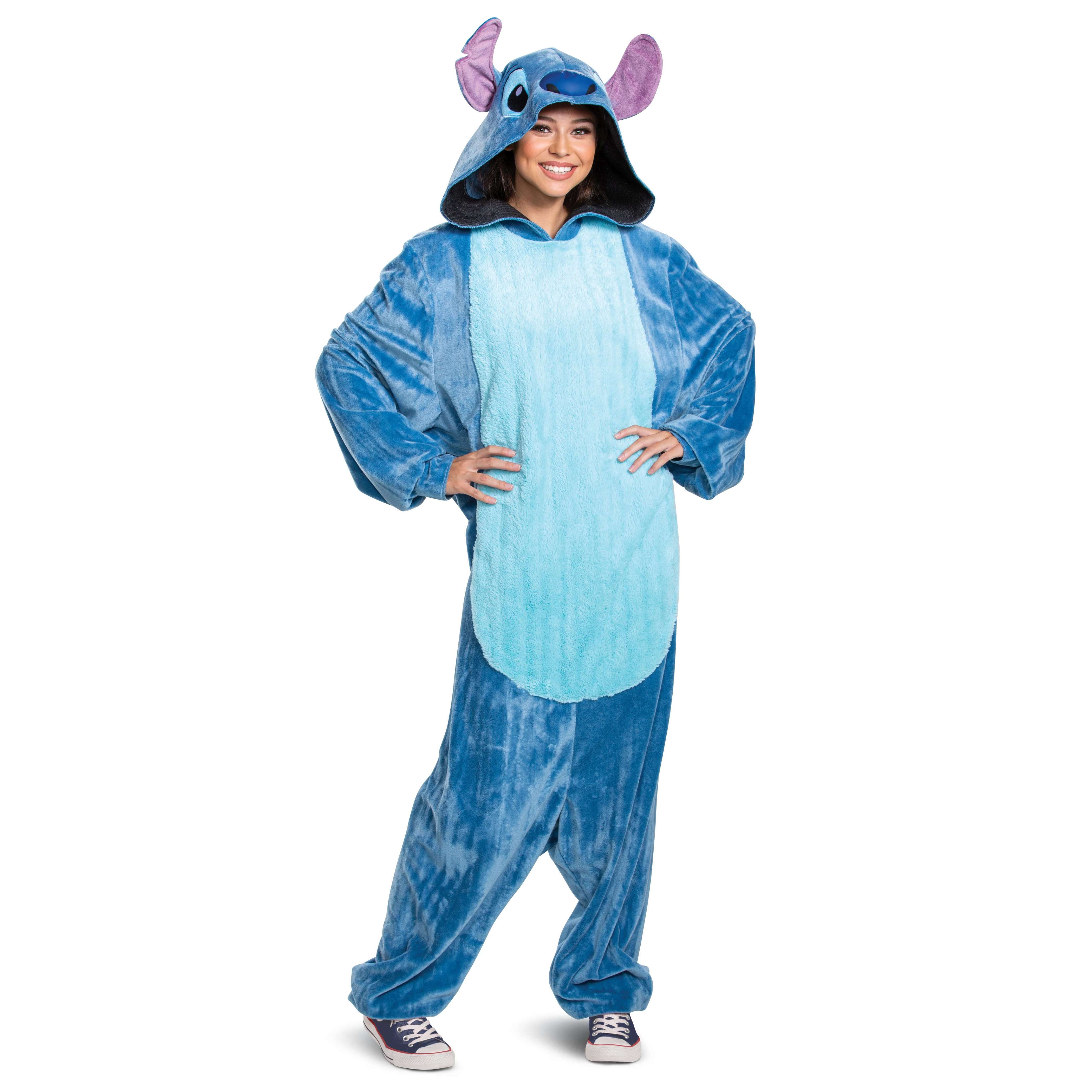 Lilo & Stitch © Disney blanket-style pyjamas - Cartoons - Collabs -  CLOTHING - Woman 