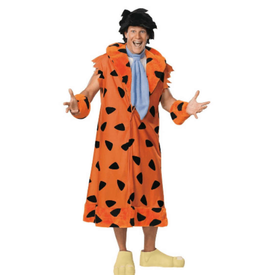 The Flintstones Fred Flintstone Adult Plus Size Costume