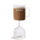 The Before & After 5 Coffee & Wine Glass