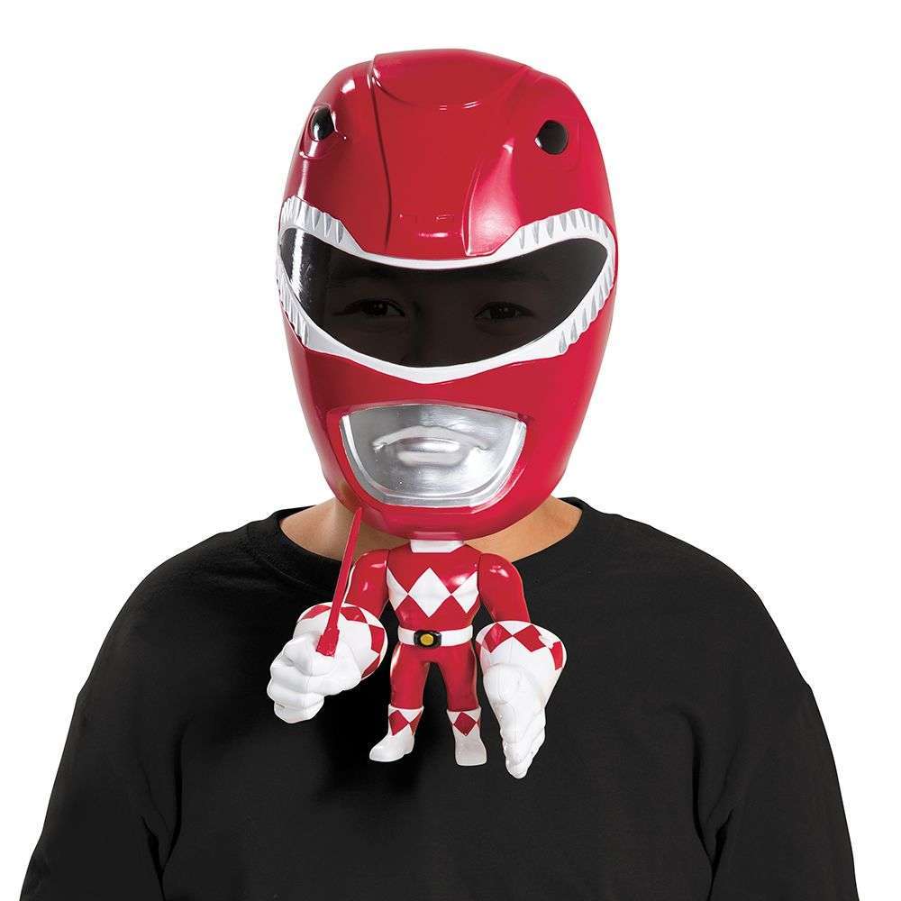 Red Ranger Mighty Morphin' Mega Move A Mask