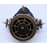 Steampunk Gas Mask w/ Spikes & Gears