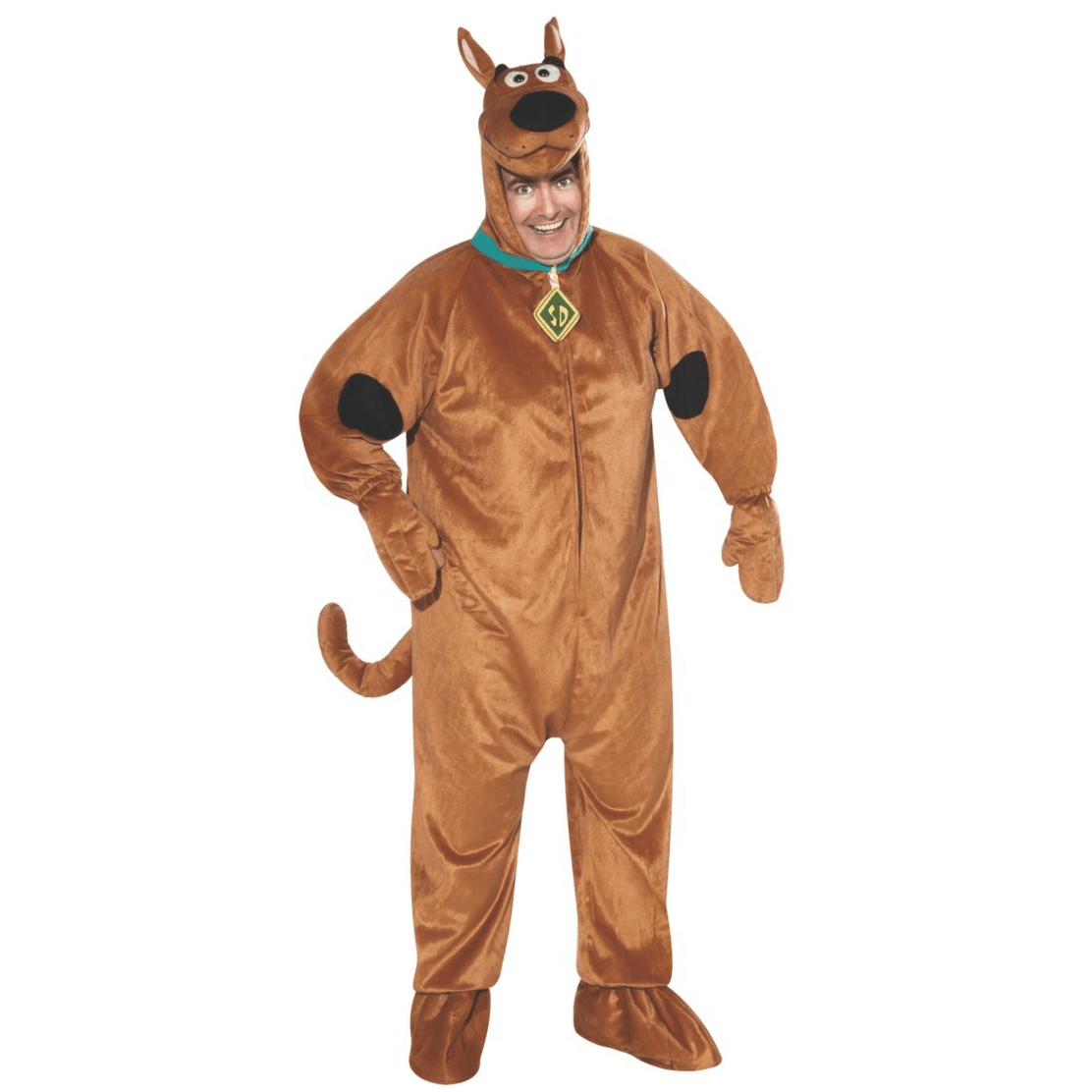 Scooby Doo Adult Plus Size Costume AbracadabraNYC