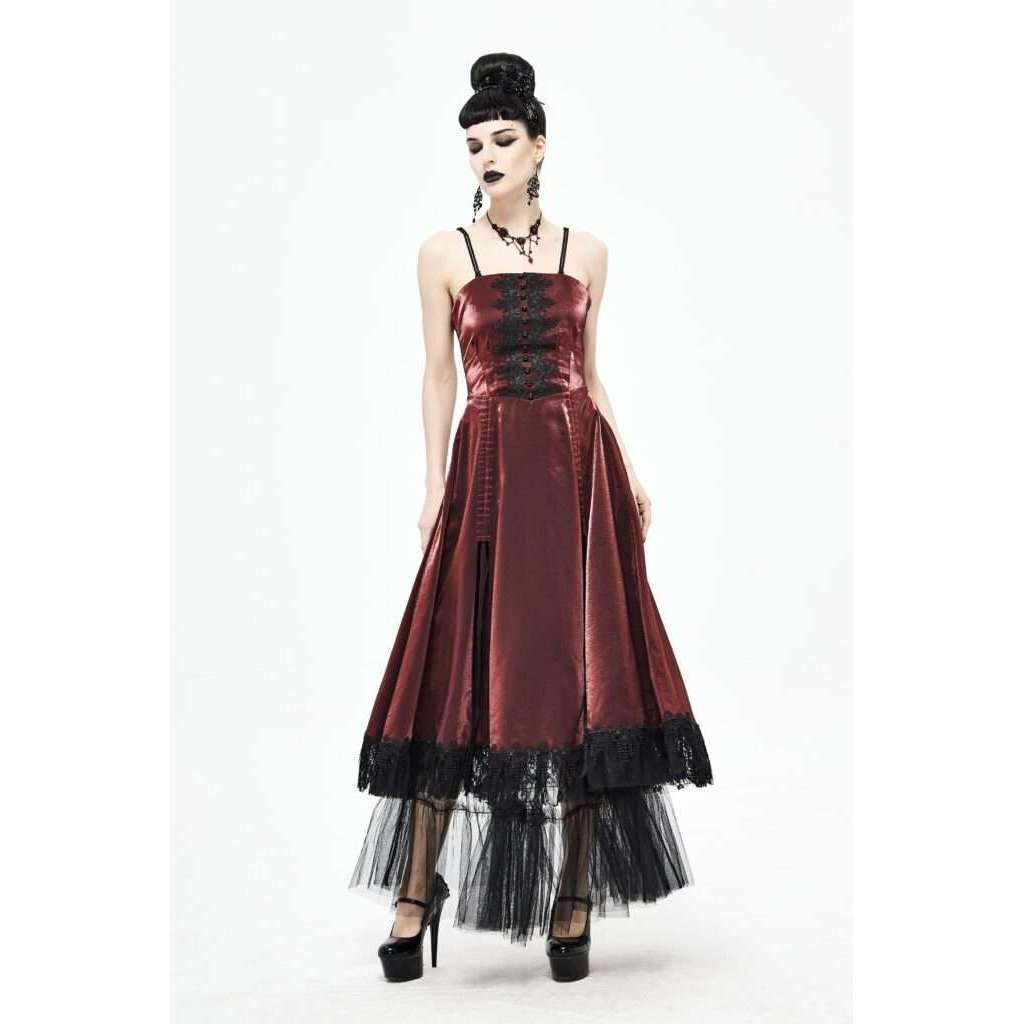 Red Gothic Dress AbracadabraNYC Red Gothic Dress AbracadabraNYC
