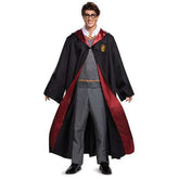 Deluxe Harry Potter Adult Hooded Robe & Jumpsuit Costume