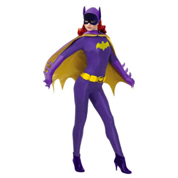 Grand Heritage Vintage 1960s Batgirl Adult Costume