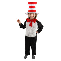 Dr Seuss Deluxe Cat in the Hat Child Costume Kit