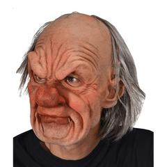 Supersoft Grumpy Grandpa Man Mask