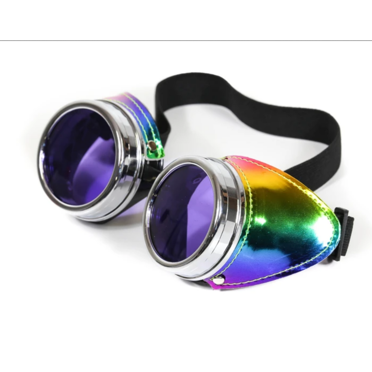 Rainbow Side Goggles