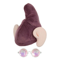 Snow White Dopey Hat & Glasses Kit