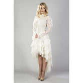 Ophelie Long Burlesque Skirt