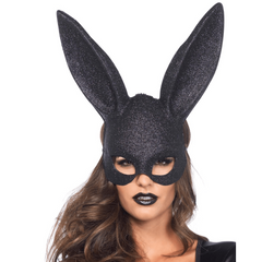 Glitter Masquerade Rabbit Mask