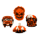 Trick r Treat Glow in the Dark Retro Wall Cutout Decor