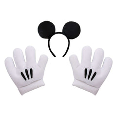 Mickey Mouse Ears & Gloves Set