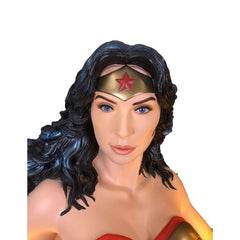 Life Size Wonder Woman Prop w/ Light-Up Lasso