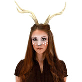 Deer Antlers Headband