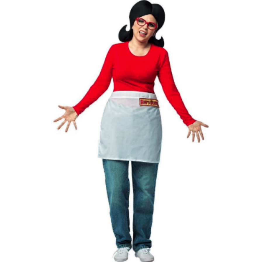 Louise Bunny Ears Hat Bob's Burgers TV Belcher Cosplay Costume