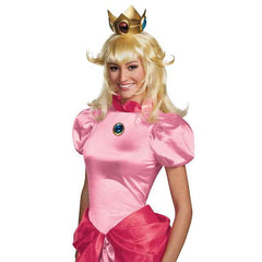Super Mario Bros. Princess Peach Adult Wig