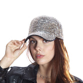 Rhinestone Baseball Cap