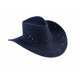 Faux Suede Adult Cowboy Hat
