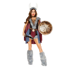 Strongly Sexy Shield Maiden Adult Costume