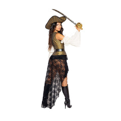 Queen of the Pirates High End Women's Costume