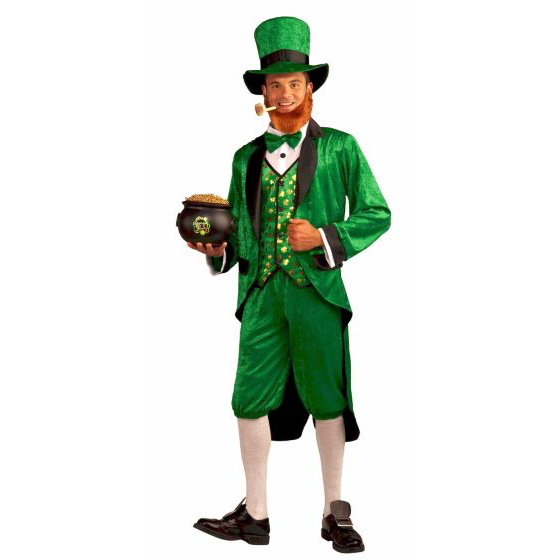 Mr. Leprechaun Adult Costume AbracadabraNYC