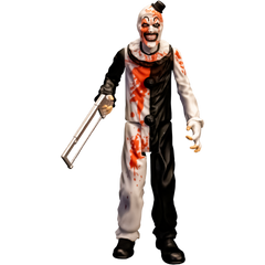Terrifier: Blood Bath Art The Clown 5" Action Figure