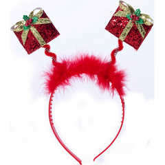 Santa's Present Christmas Headband