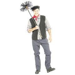 Chimney Sweeper Plus Size Adult Costume
