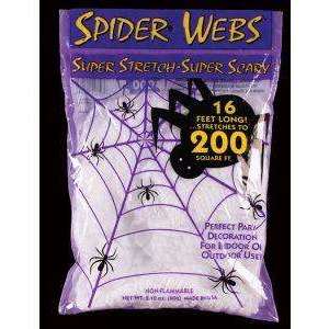 60g Super Stretchy Spider Web Decoration