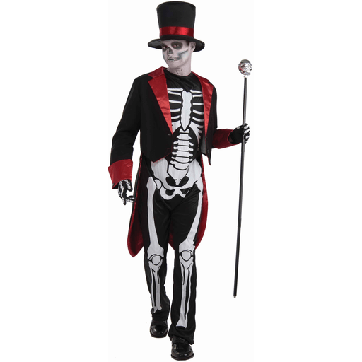 Mr. Bone Jangles Skeleton Teen Costume