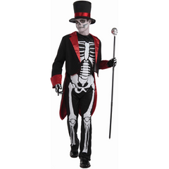 Mr. Bone Jangles Skeleton Teen Costume