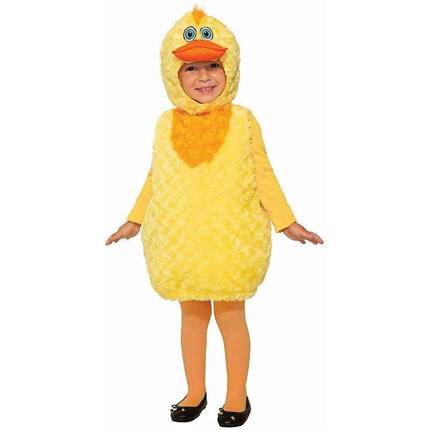 Plush Dippy The Duck Toddler Costume