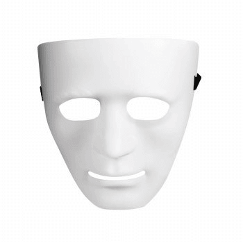 blank mask