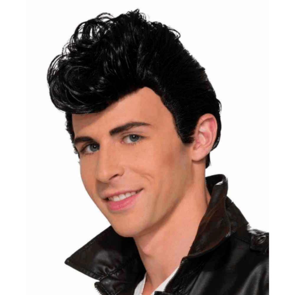 1950s Adult Greaser Wig AbracadabraNYC 1950s Adult Greaser Wig AbracadabraNYC