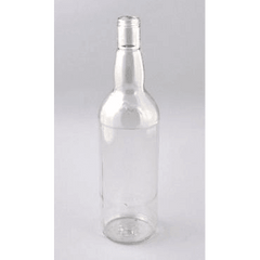 Breakaway Whiskey Bottle- Clear