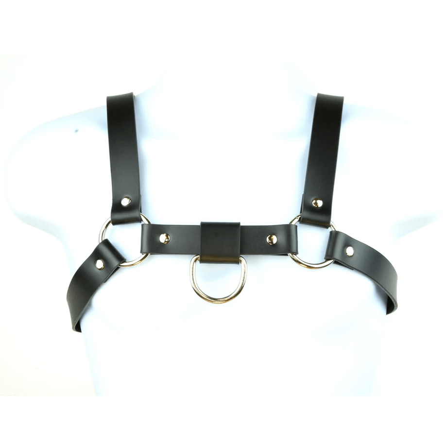 Bulldog Harness with Large "D" in the Middle