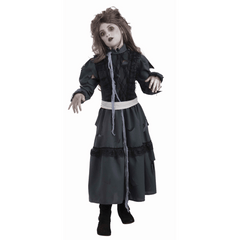 Zombie Girl Small Child Costume