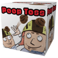 Poop Toss Game