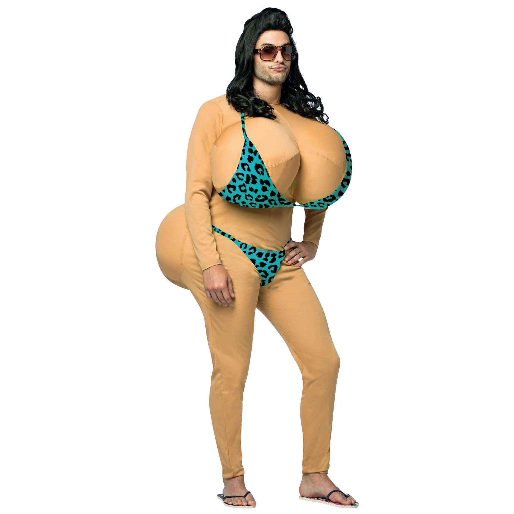 Big Bikini Boobs & Butt Adult Costume – AbracadabraNYC