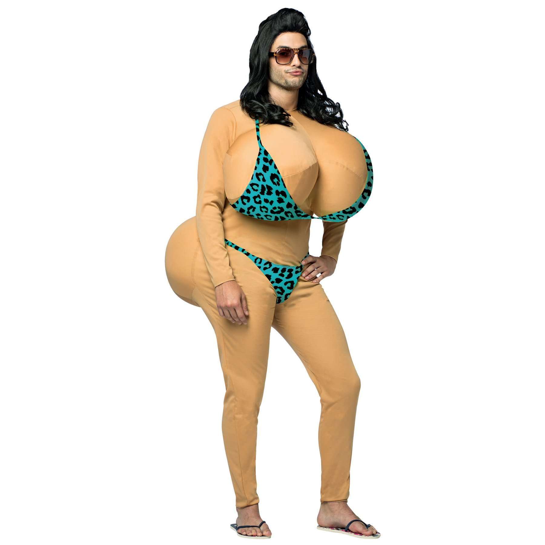 Big Bikini Boobs & Butt Adult Costume AbracadabraNYC Big Bikini Boobs & Butt Adult Costume AbracadabraNYC