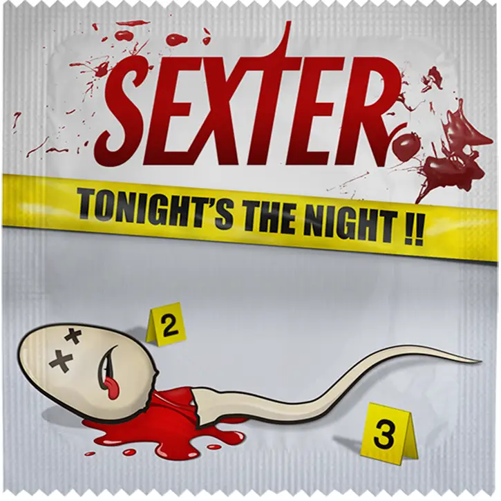 Sexter Novelty Condom