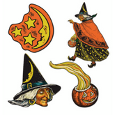 Vintage Halloween Cutouts