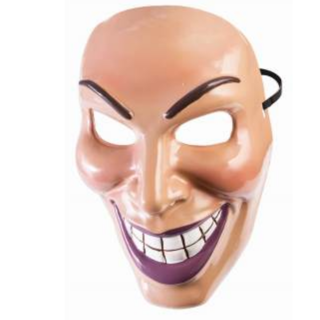 Evil Grin Adult Mask