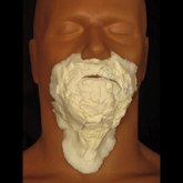 Small Zombie Mouth Foam Latex Prosthetic