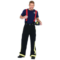 Fireman Captain Adult Costume