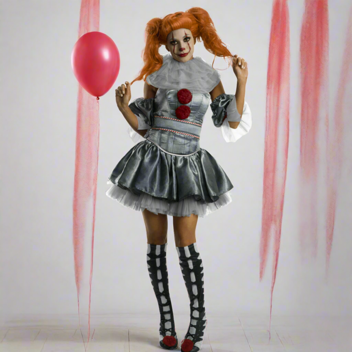IT Pennywise Dress Women's Costume
